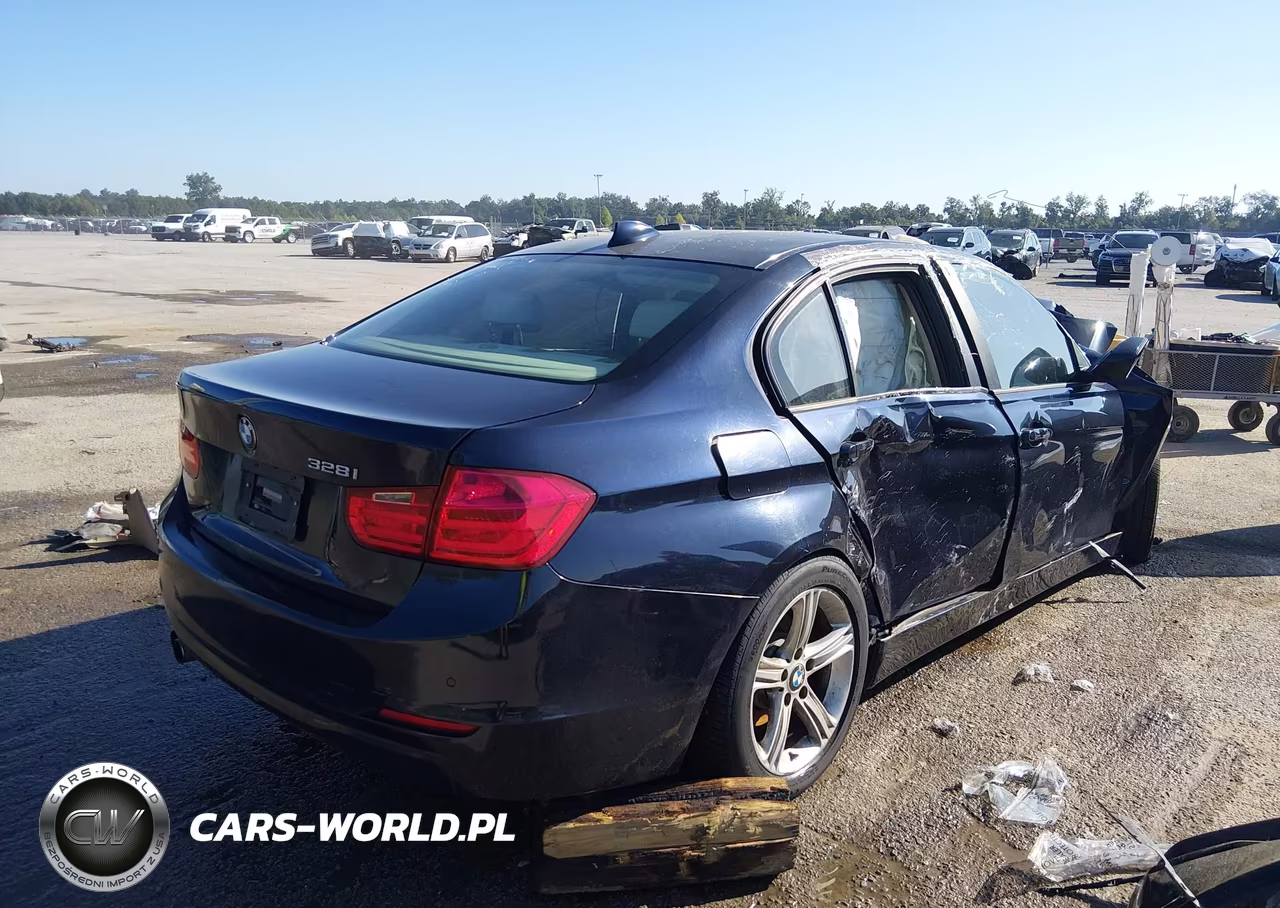 2015 BMW 3 Series 328I VIN:WBA3A5G57FNS83319 - 4
