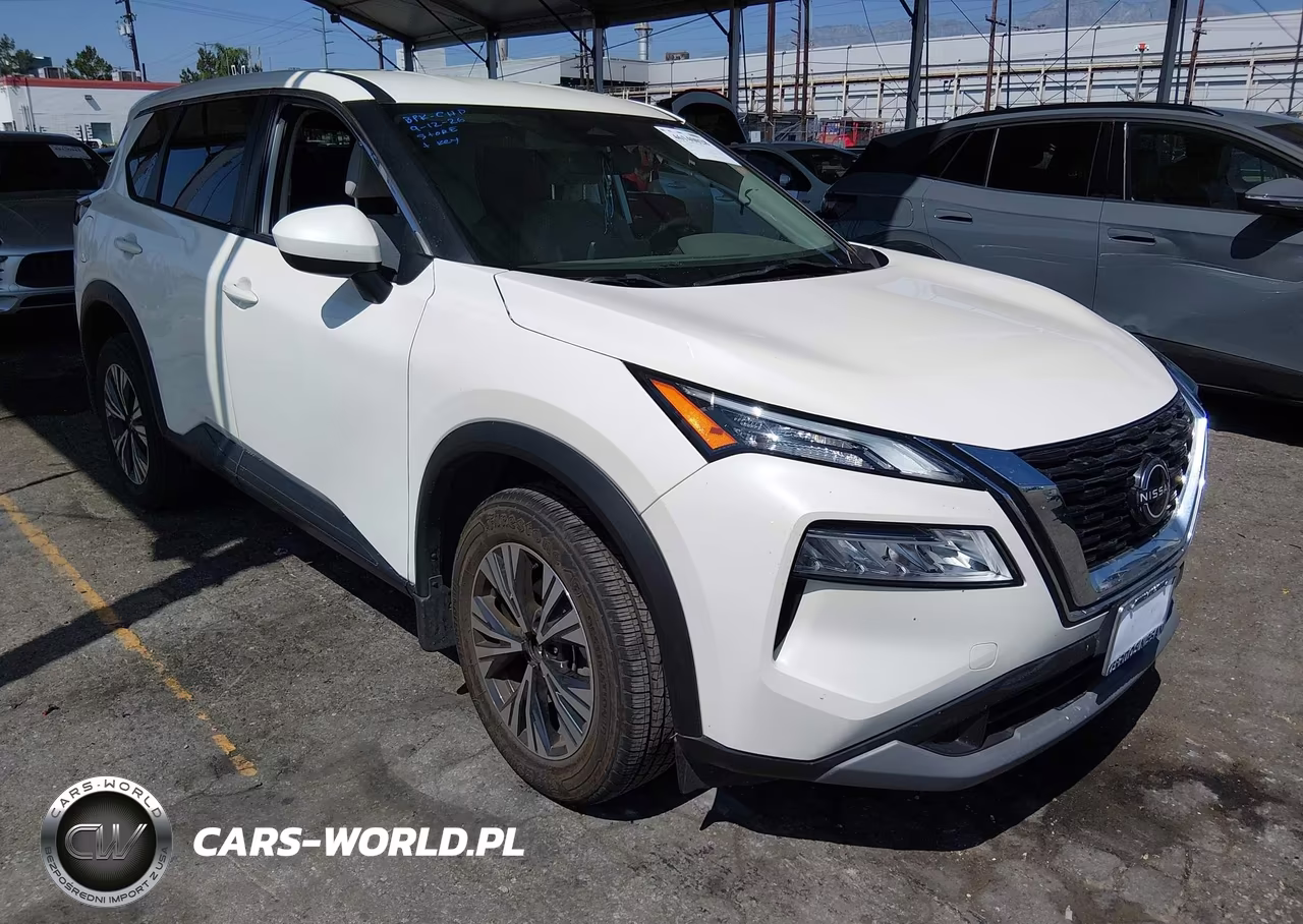 2023 Nissan Rogue Sv Fwd