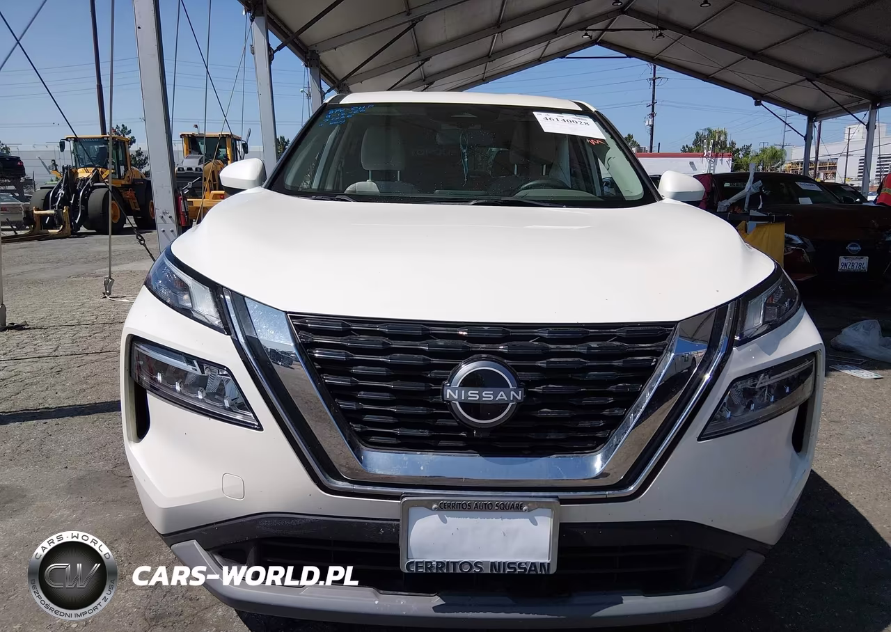 2023 Nissan Rogue Sv Fwd VIN:JN8BT3BA9PW409844 - 12