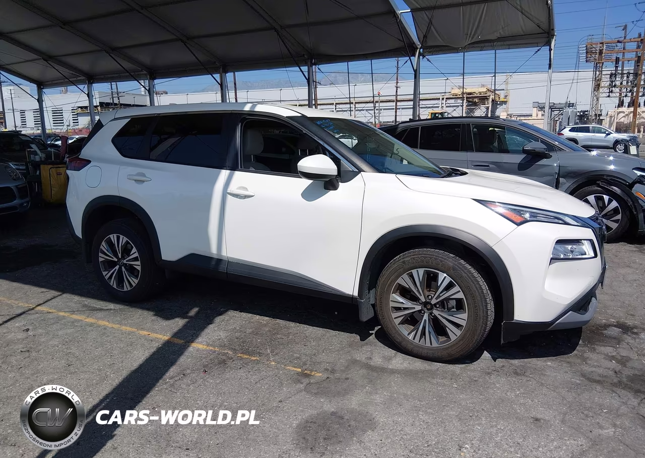 2023 Nissan Rogue Sv Fwd VIN:JN8BT3BA9PW409844 - 13
