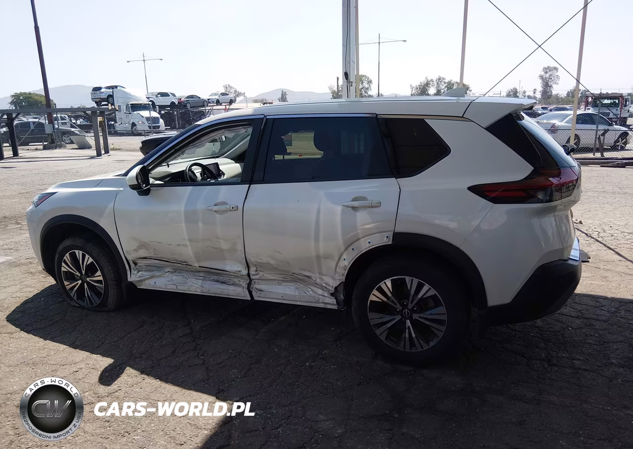 2023 Nissan Rogue Sv Fwd VIN:JN8BT3BA9PW409844 - 14