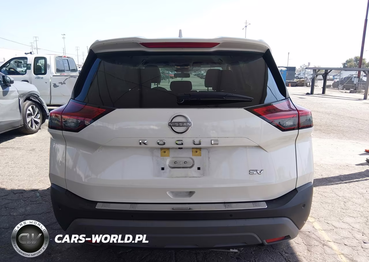 2023 Nissan Rogue Sv Fwd VIN:JN8BT3BA9PW409844 - 16