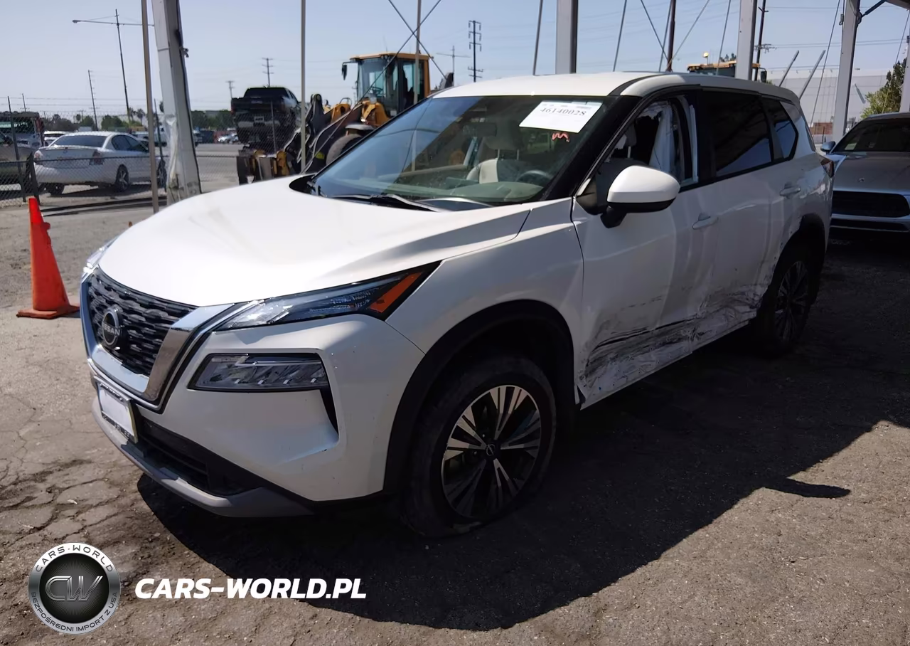 2023 Nissan Rogue Sv Fwd VIN:JN8BT3BA9PW409844 - 2
