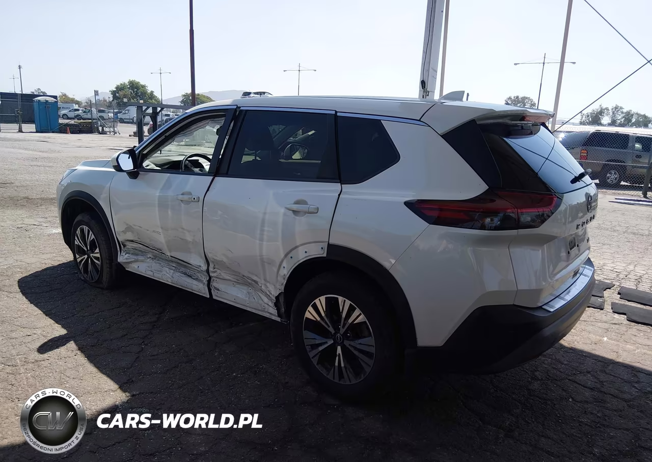 2023 Nissan Rogue Sv Fwd VIN:JN8BT3BA9PW409844 - 3
