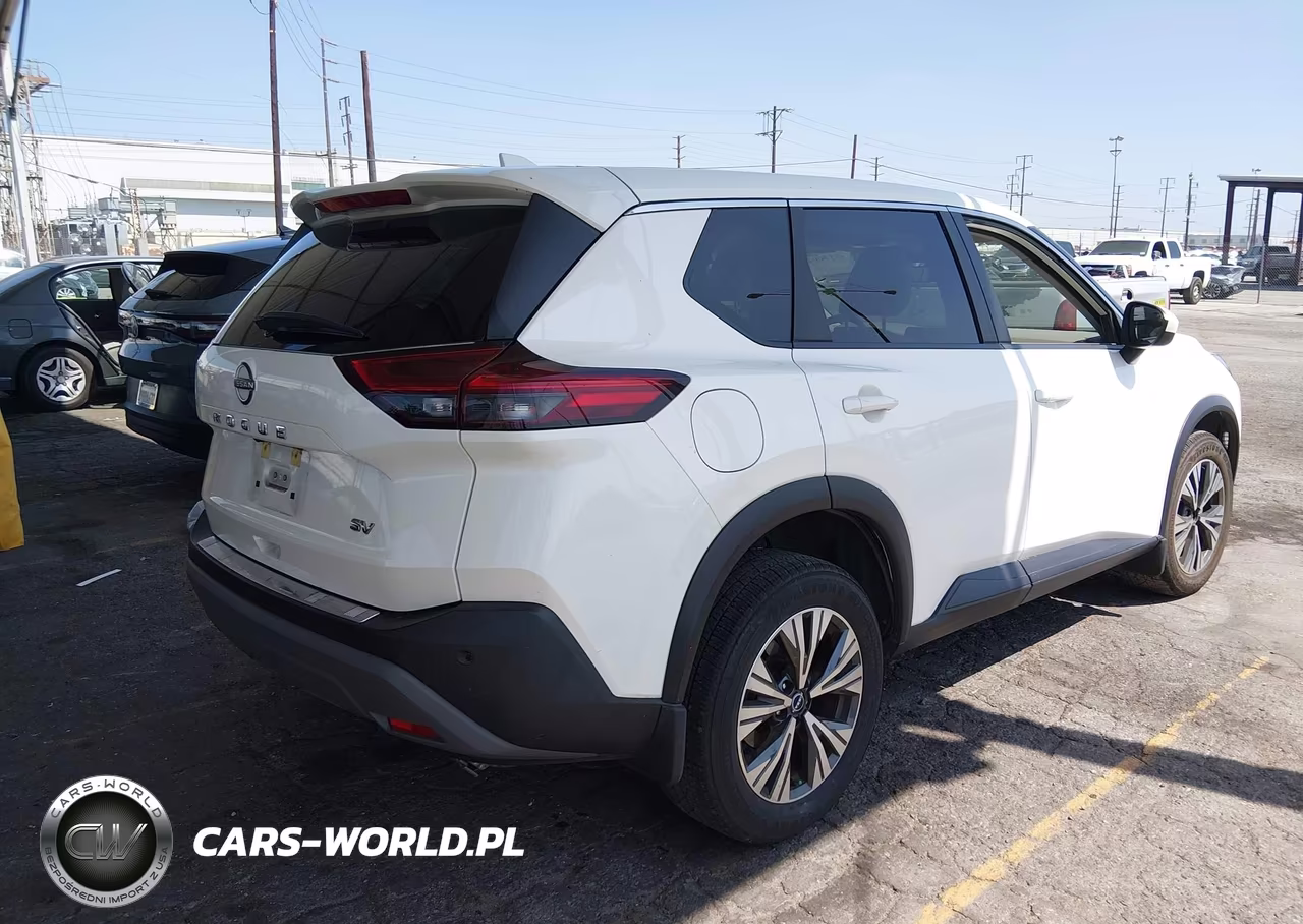 2023 Nissan Rogue Sv Fwd VIN:JN8BT3BA9PW409844 - 4
