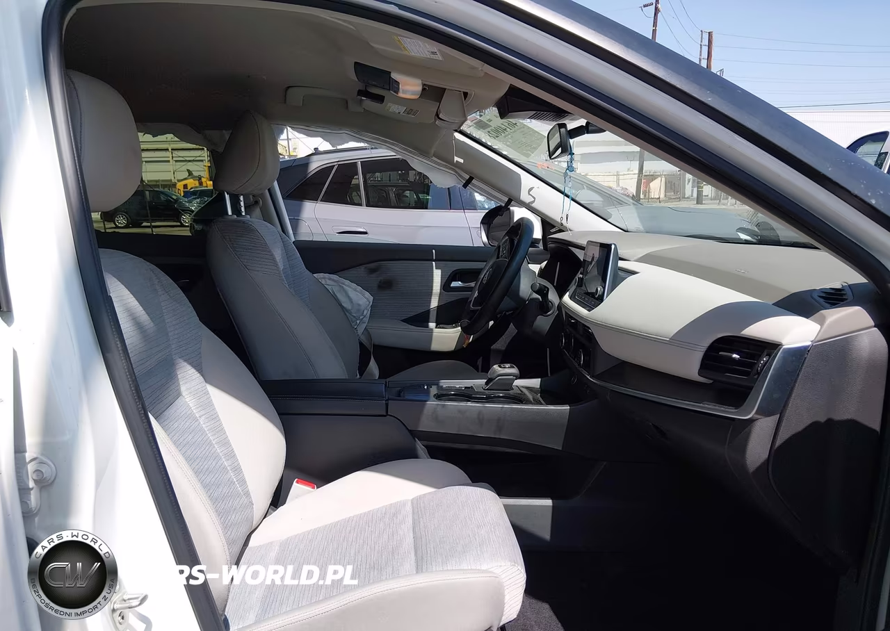 2023 Nissan Rogue Sv Fwd VIN:JN8BT3BA9PW409844 - 5