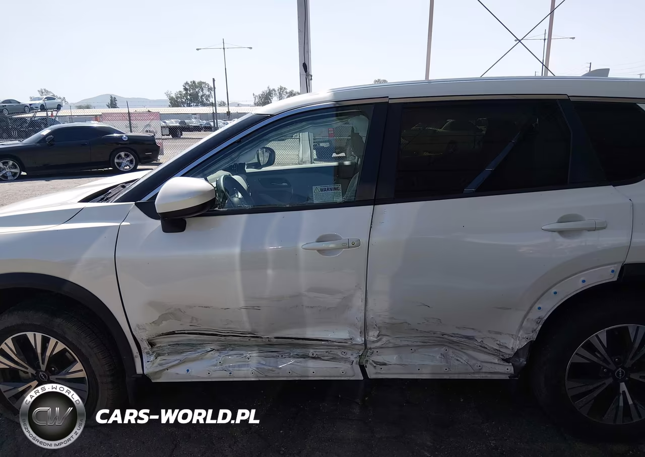 2023 Nissan Rogue Sv Fwd VIN:JN8BT3BA9PW409844 - 6