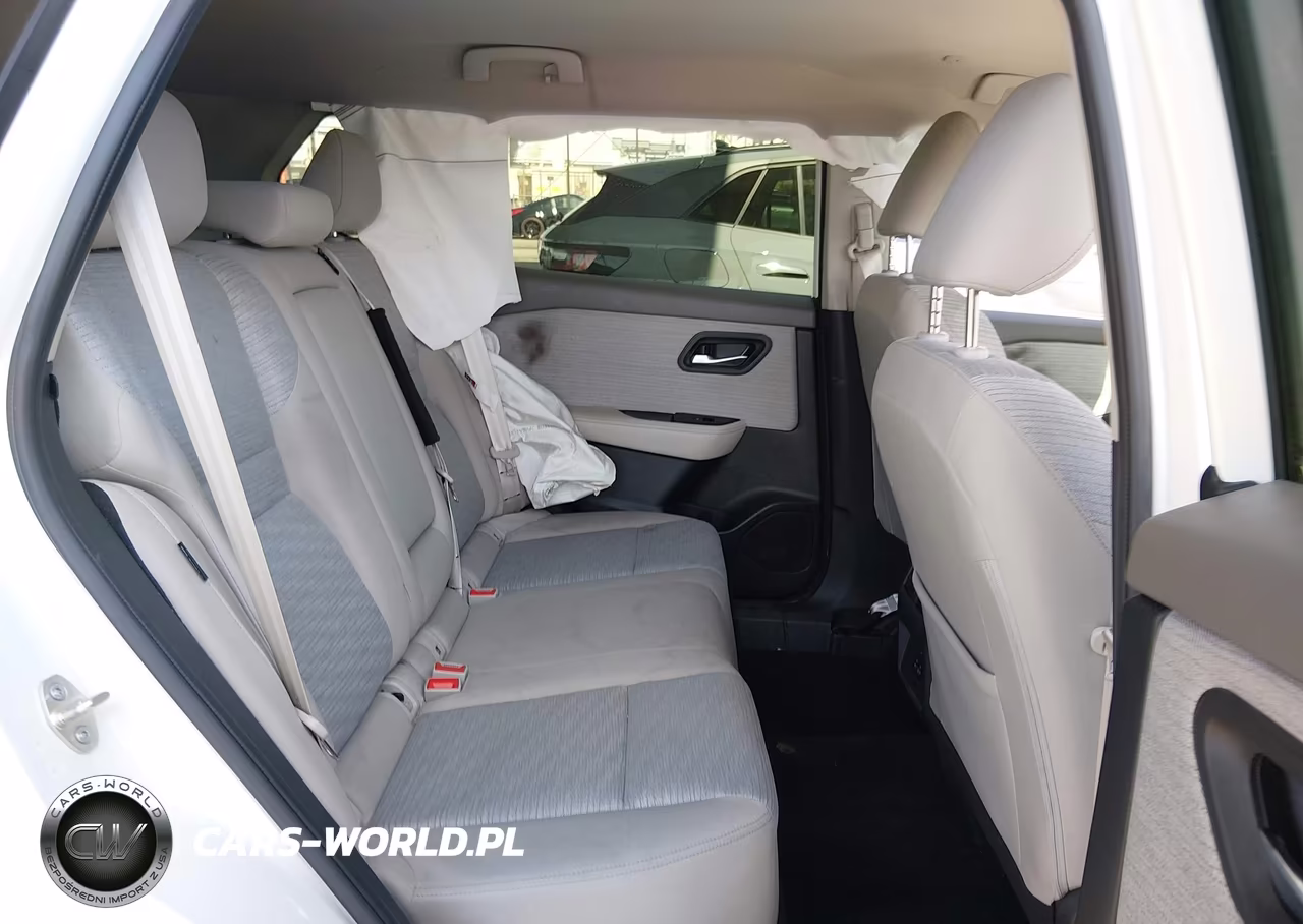 2023 Nissan Rogue Sv Fwd VIN:JN8BT3BA9PW409844 - 8
