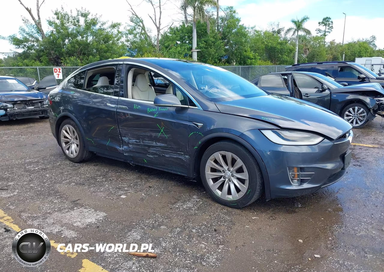 2018 Tesla Model X 100D-75D-P100D