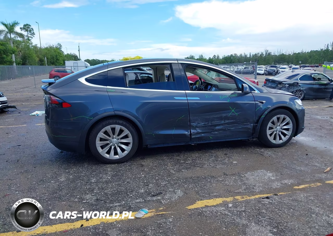 2018 Tesla Model X 100D-75D-P100D VIN:5YJXCDE26JF089826 - 12