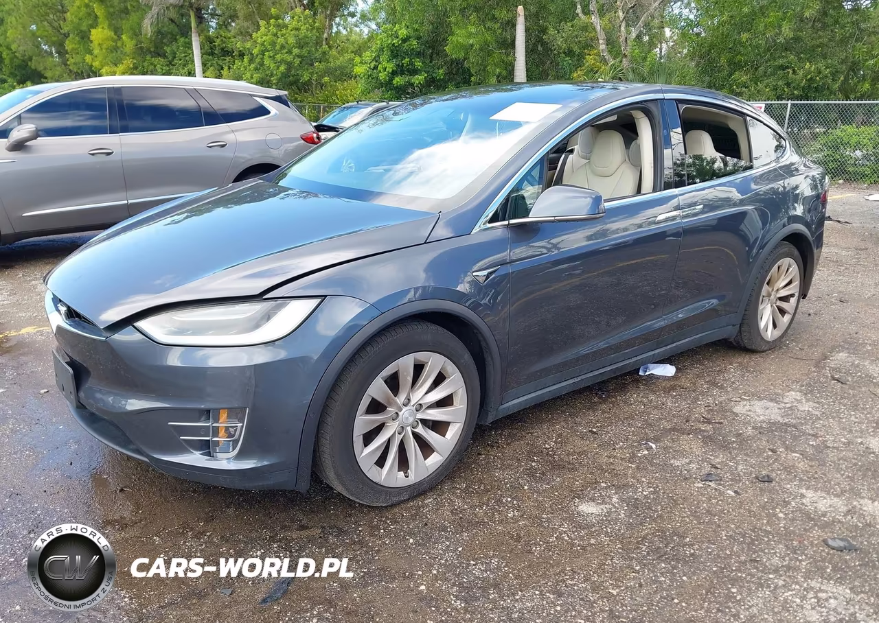 2018 Tesla Model X 100D-75D-P100D VIN:5YJXCDE26JF089826 - 2