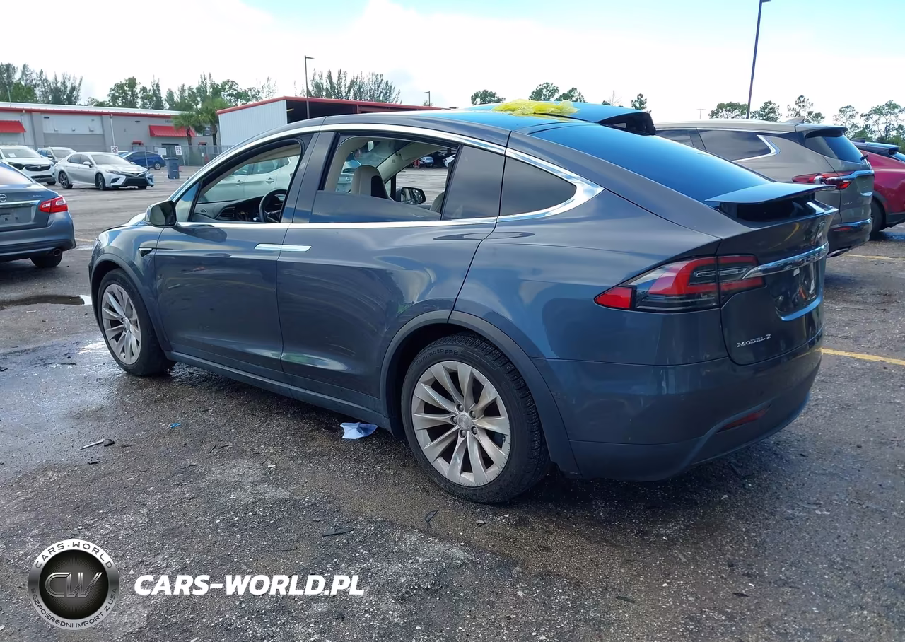 2018 Tesla Model X 100D-75D-P100D VIN:5YJXCDE26JF089826 - 3