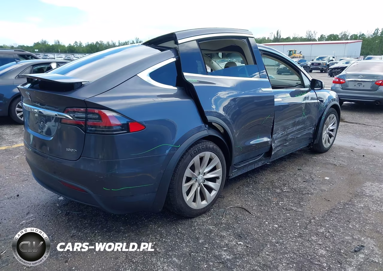 2018 Tesla Model X 100D-75D-P100D VIN:5YJXCDE26JF089826 - 4