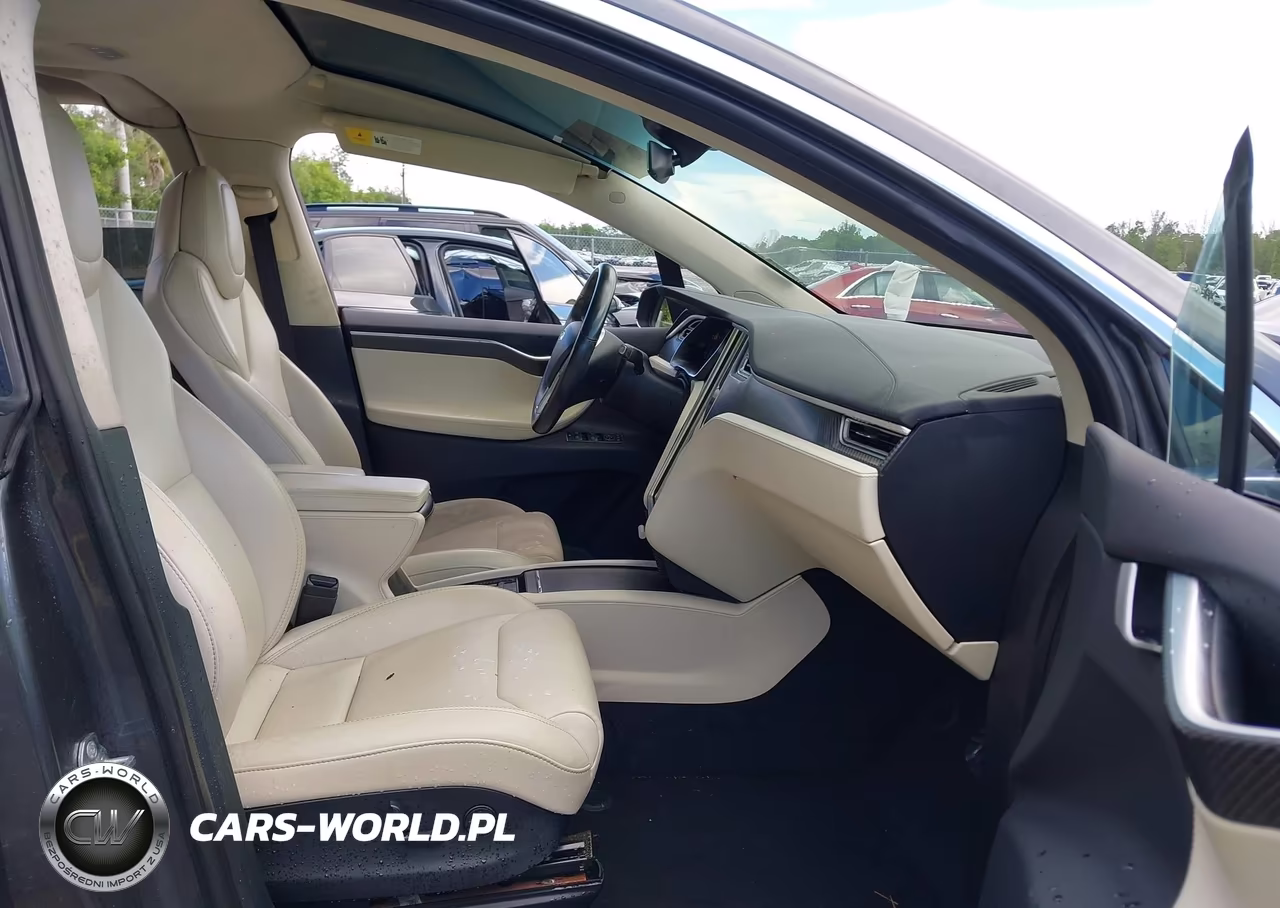2018 Tesla Model X 100D-75D-P100D VIN:5YJXCDE26JF089826 - 5