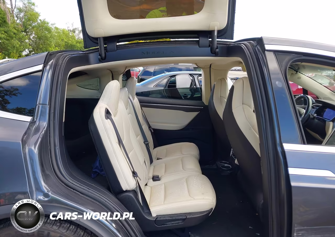 2018 Tesla Model X 100D-75D-P100D VIN:5YJXCDE26JF089826 - 8