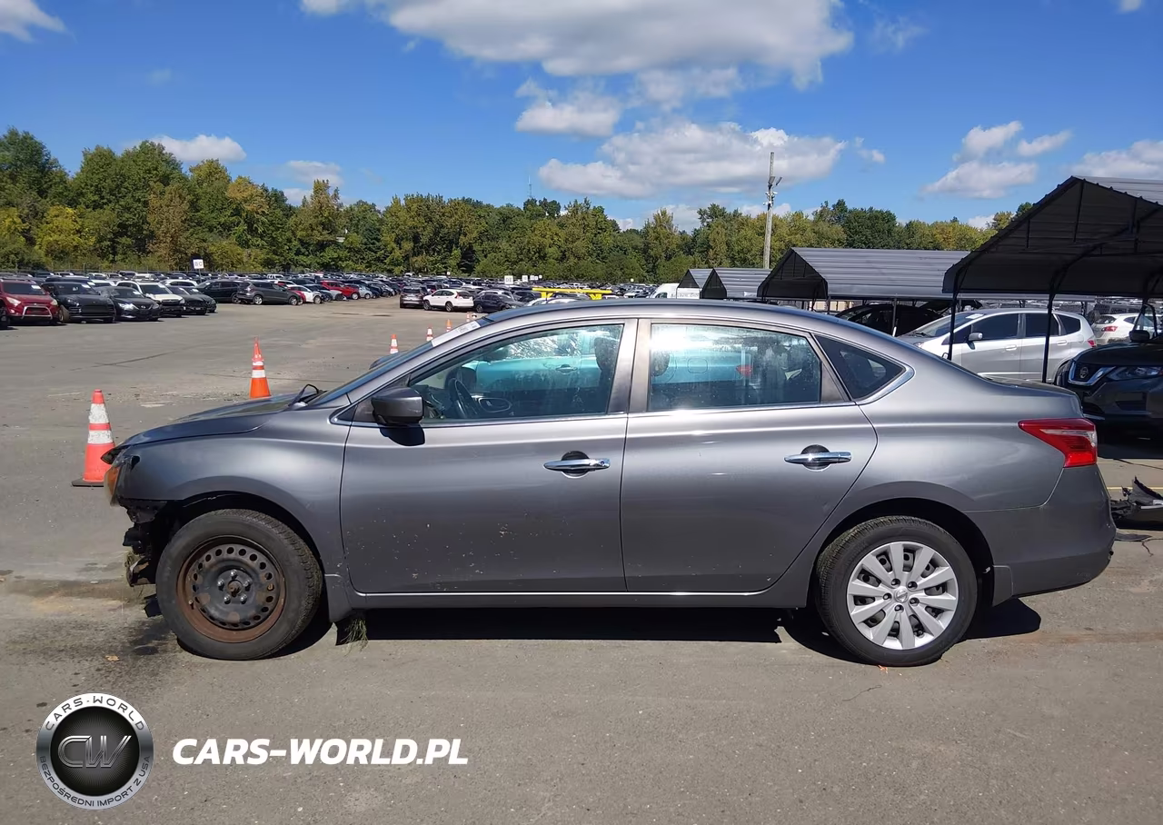 2016 Nissan Sentra Sv VIN:3N1AB7AP2GL655568 - 14