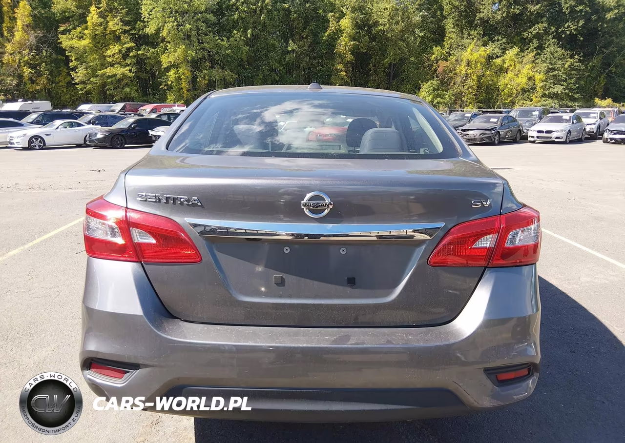 2016 Nissan Sentra Sv VIN:3N1AB7AP2GL655568 - 16