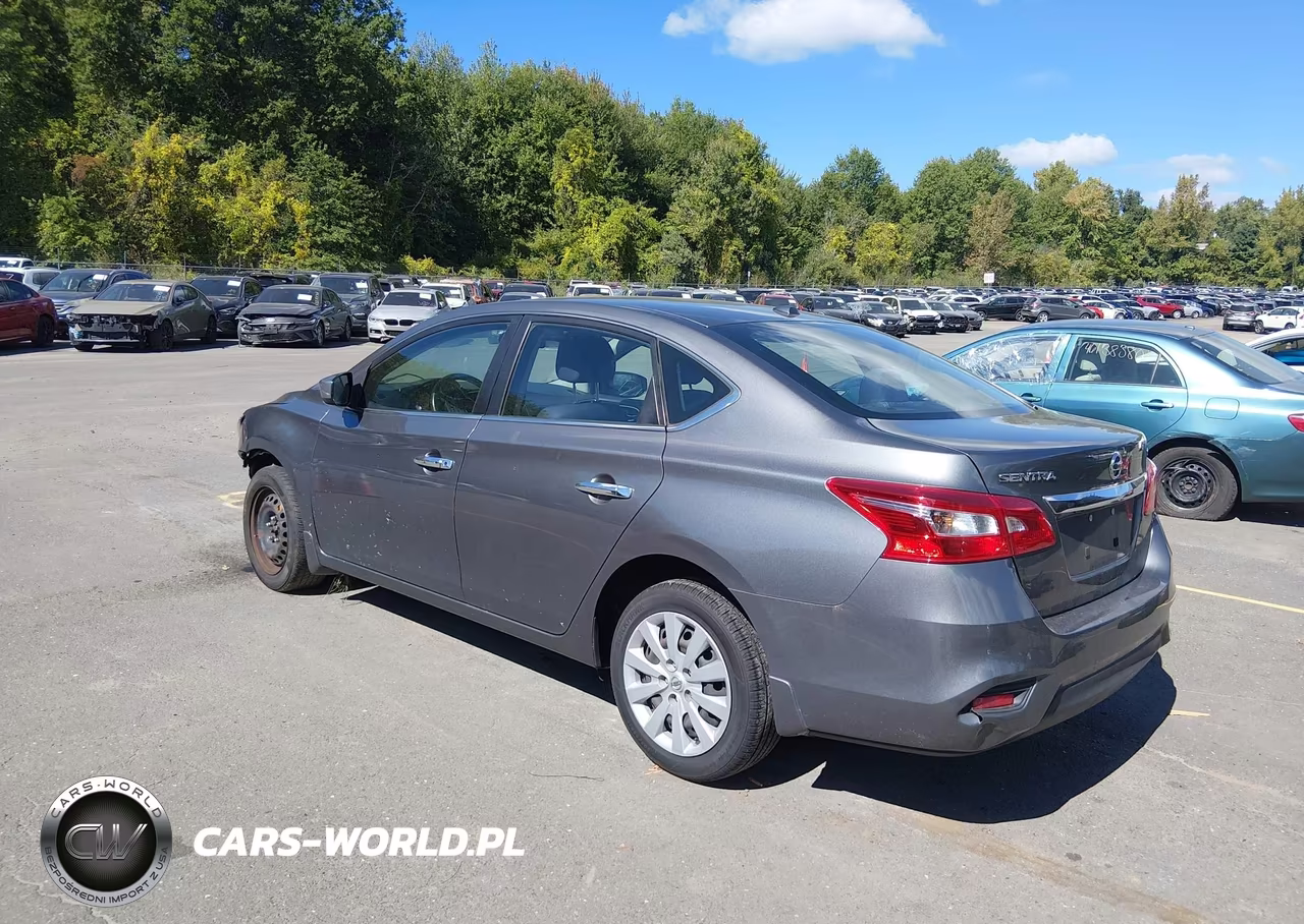 2016 Nissan Sentra Sv VIN:3N1AB7AP2GL655568 - 3