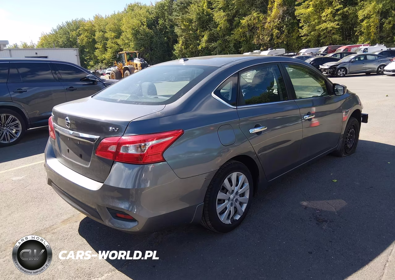 2016 Nissan Sentra Sv VIN:3N1AB7AP2GL655568 - 4