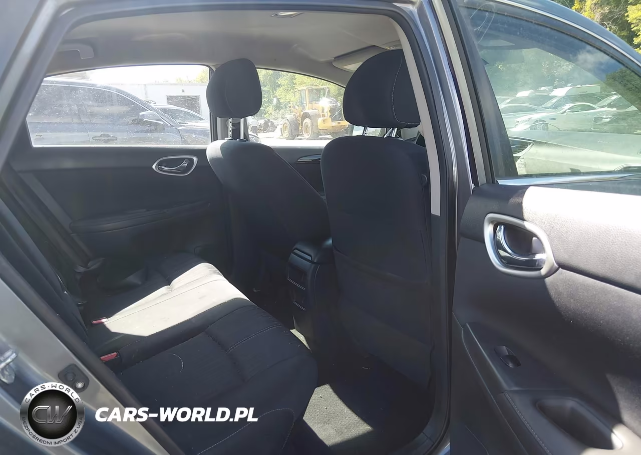 2016 Nissan Sentra Sv VIN:3N1AB7AP2GL655568 - 8