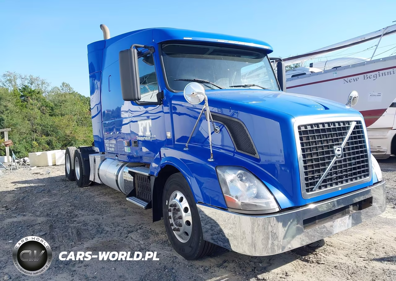 2012 Volvo Vn Vnl