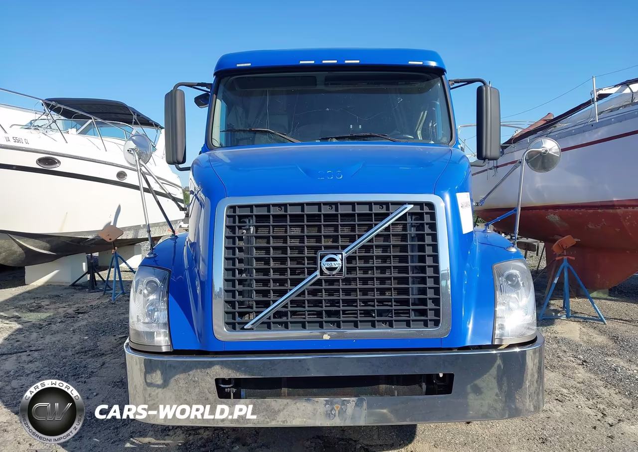 2012 Volvo Vn Vnl VIN:4V4NC9EJ9CN542020 - 11