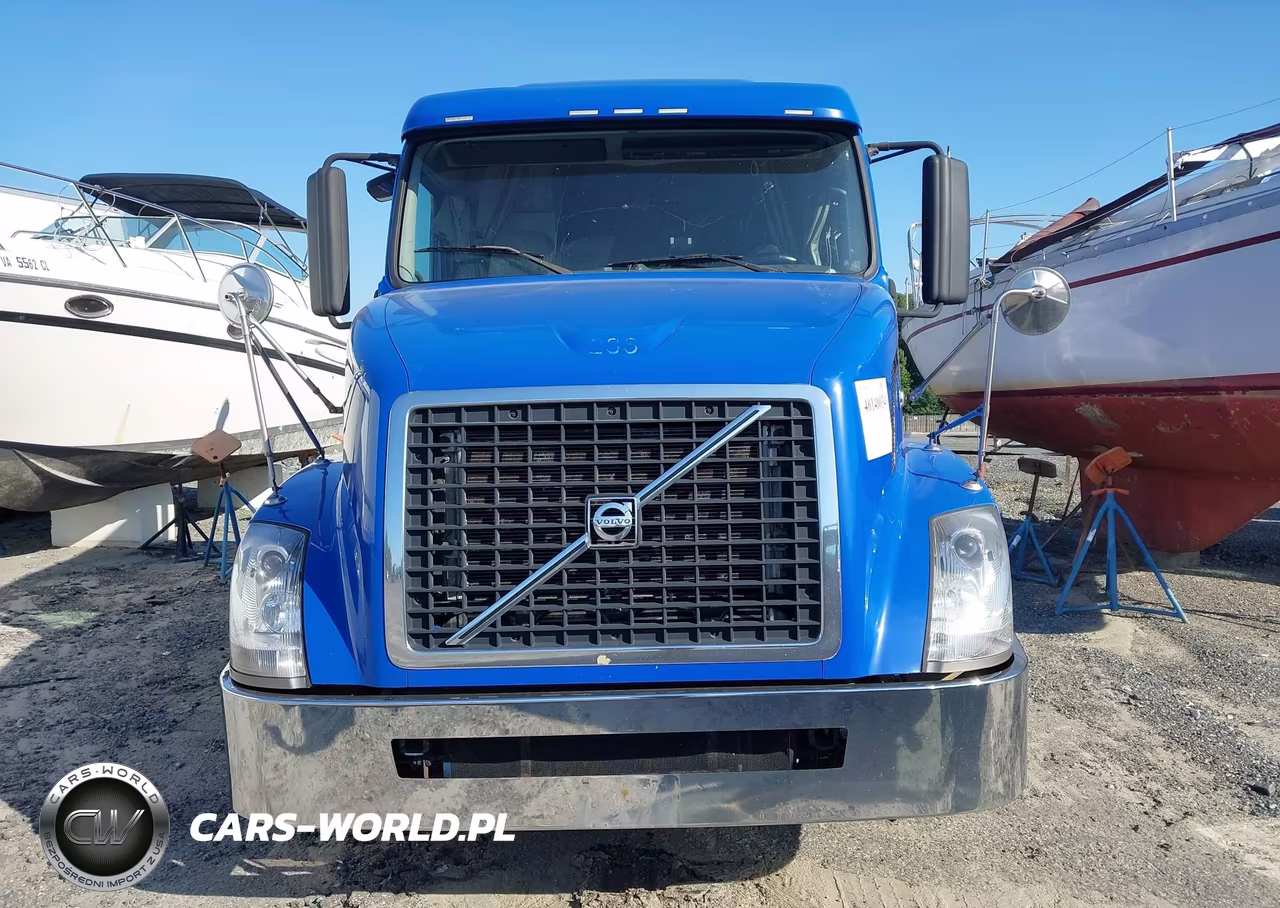 2012 Volvo Vn Vnl VIN:4V4NC9EJ9CN542020 - 12