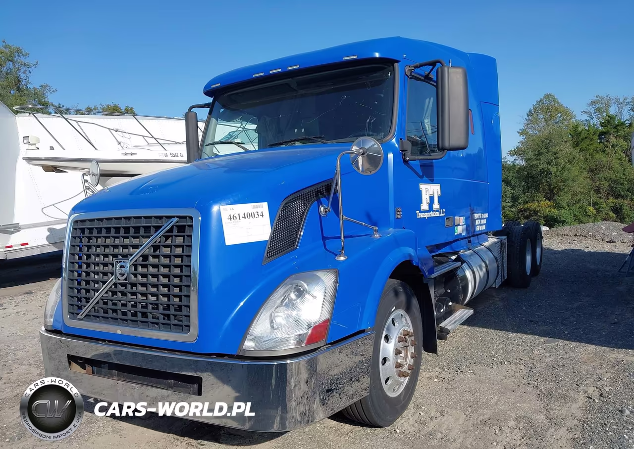 2012 Volvo Vn Vnl VIN:4V4NC9EJ9CN542020 - 2