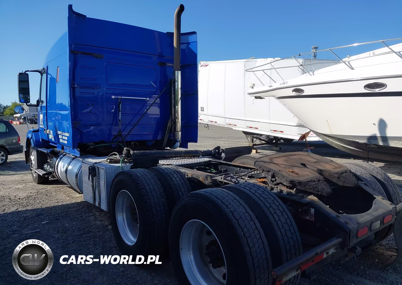 2012 Volvo Vn Vnl VIN:4V4NC9EJ9CN542020 - 3