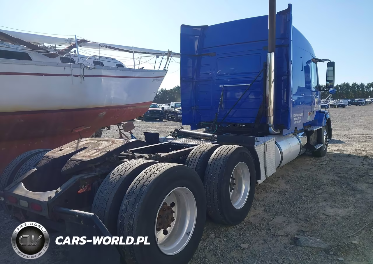 2012 Volvo Vn Vnl VIN:4V4NC9EJ9CN542020 - 4