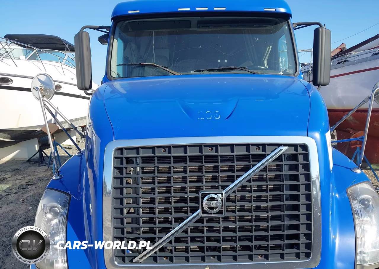2012 Volvo Vn Vnl VIN:4V4NC9EJ9CN542020 - 9