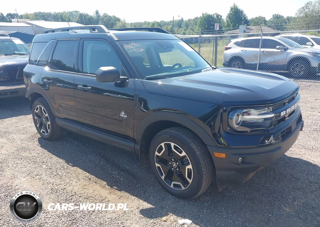 2024 Ford Bronco Sport Outer Banks