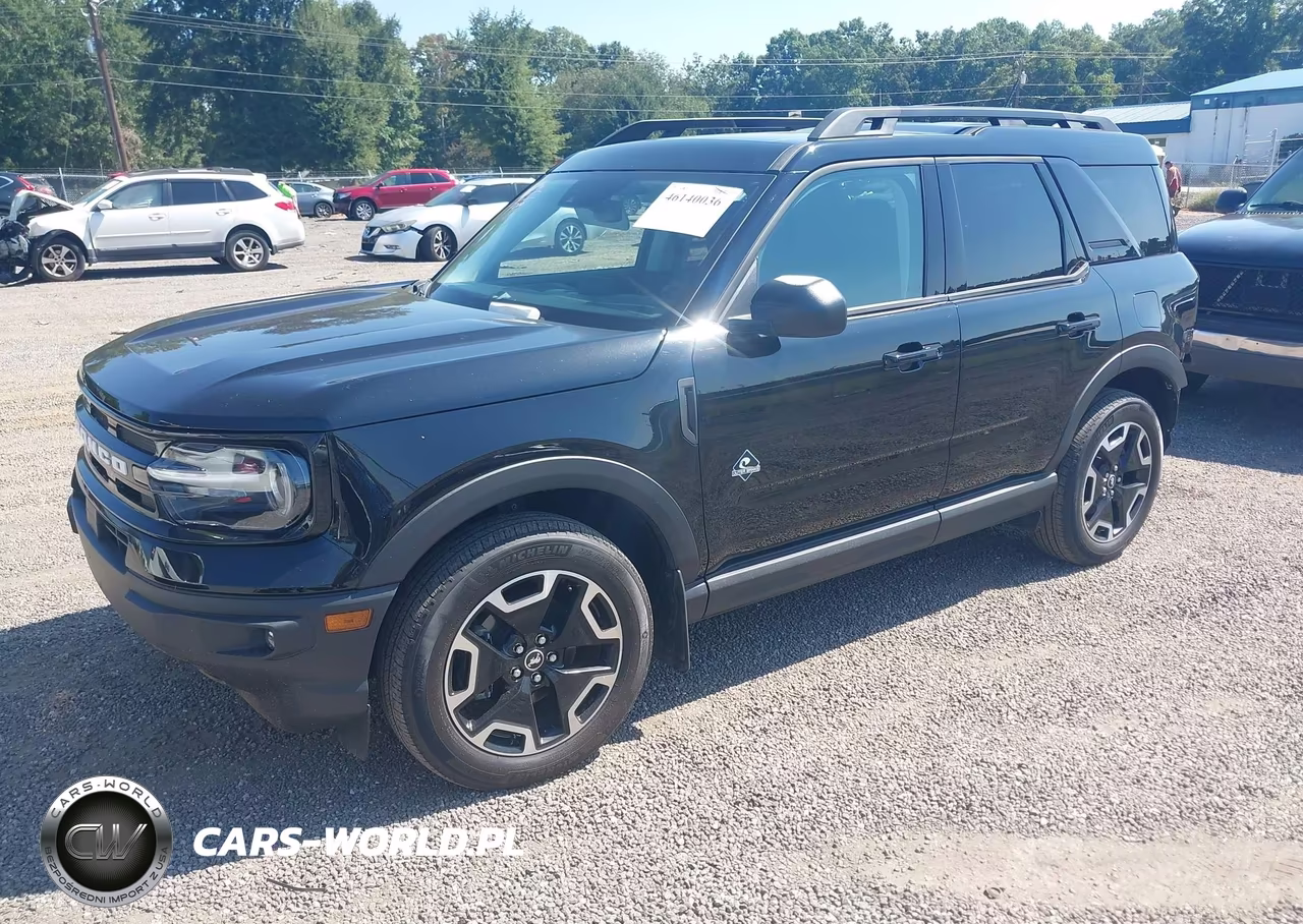 2024 Ford Bronco Sport Outer Banks VIN:3FMCR9C69RRF62737 - 2