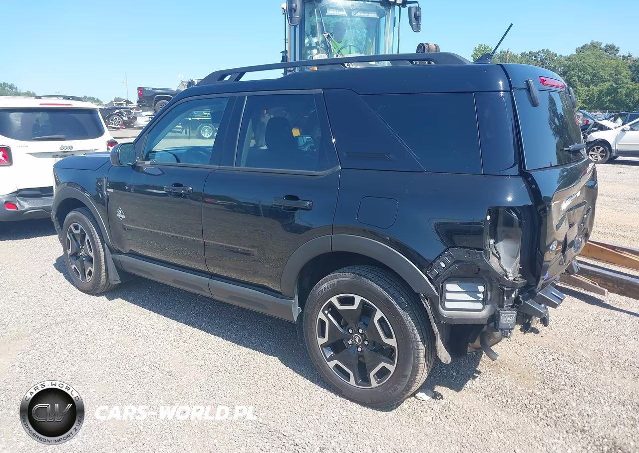 2024 Ford Bronco Sport Outer Banks VIN:3FMCR9C69RRF62737 - 3