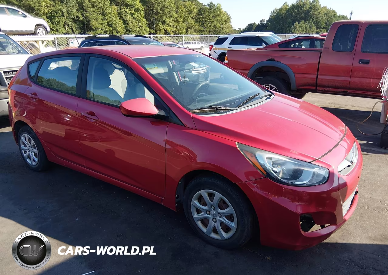 2013 Hyundai Accent Gs – zdjęcie 1 z 11