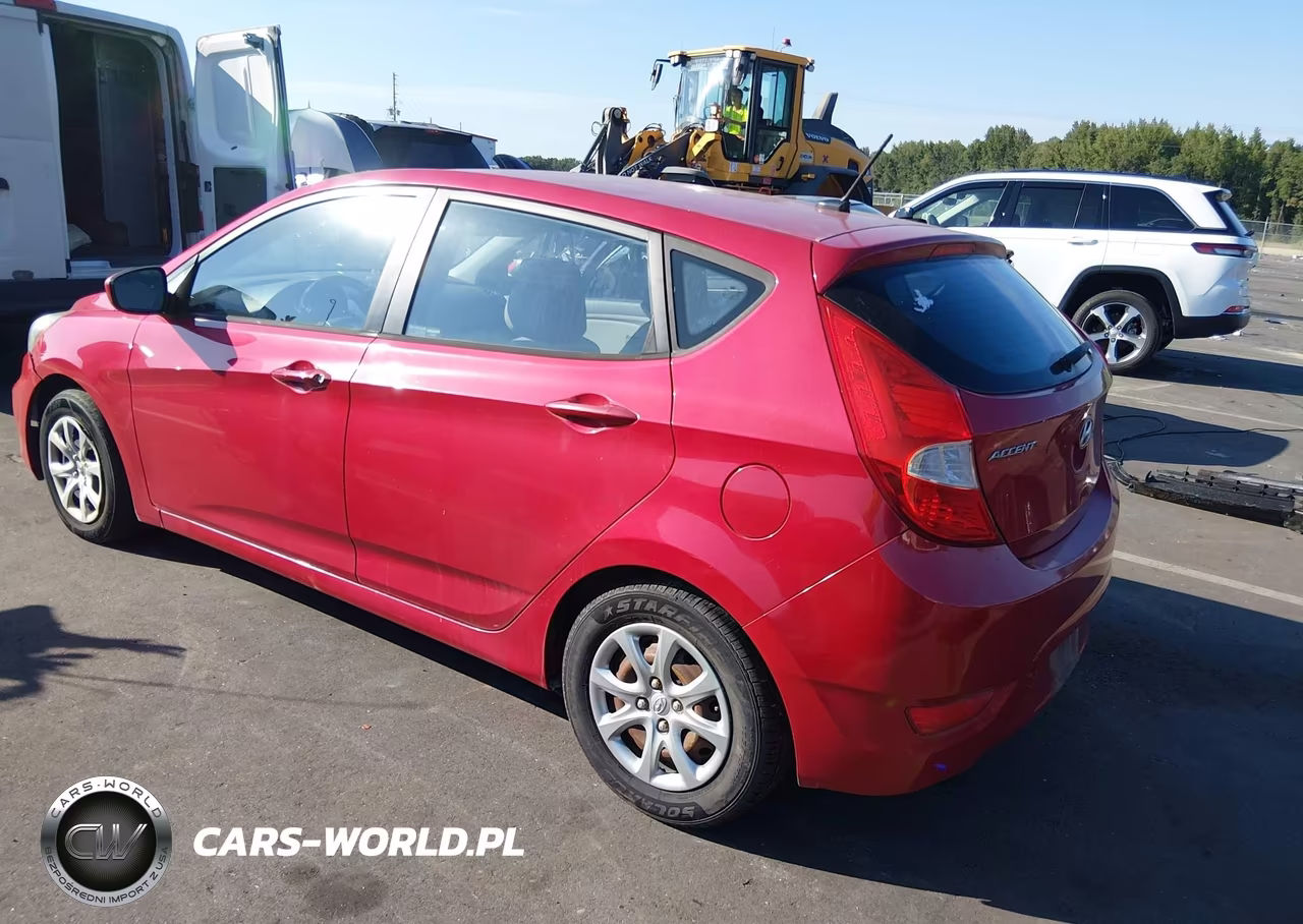 2013 Hyundai Accent Gs VIN:KMHCT5AEXDU118384 - 3