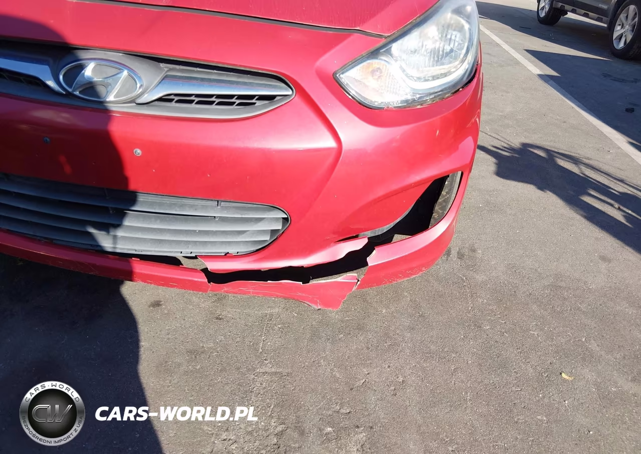 2013 Hyundai Accent Gs VIN:KMHCT5AEXDU118384 - 6