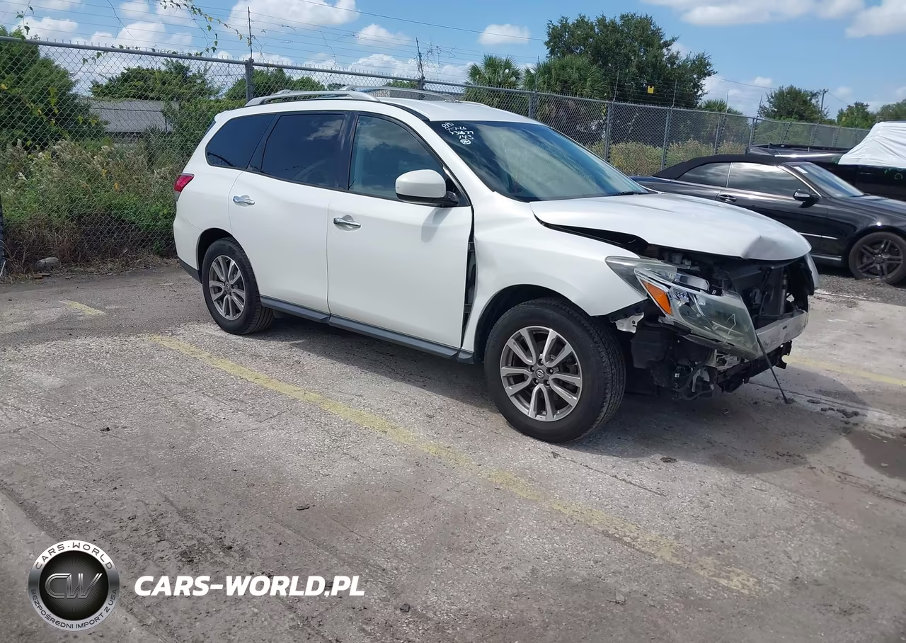 2014 Nissan Pathfinder Platinum-S-Sl-Sv – zdjęcie 1 z 13