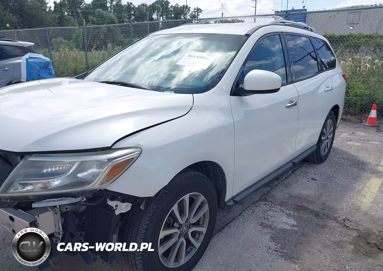 2014 Nissan Pathfinder Platinum-S-Sl-Sv VIN:5N1AR2MN9EC665055 - 12