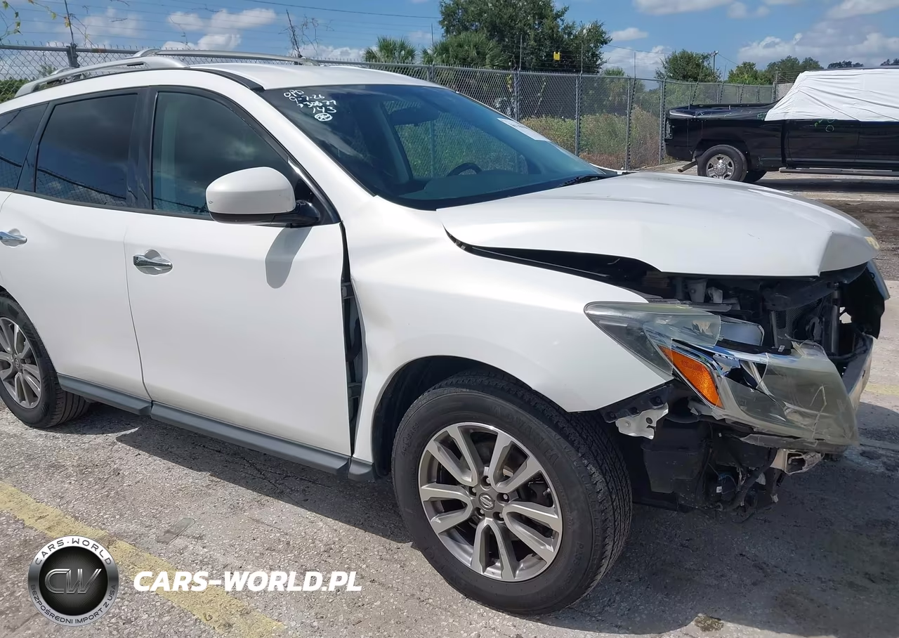 2014 Nissan Pathfinder Platinum-S-Sl-Sv VIN:5N1AR2MN9EC665055 - 13