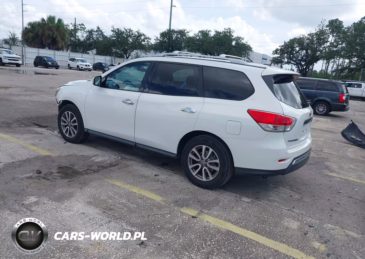 2014 Nissan Pathfinder Platinum-S-Sl-Sv VIN:5N1AR2MN9EC665055 - 3