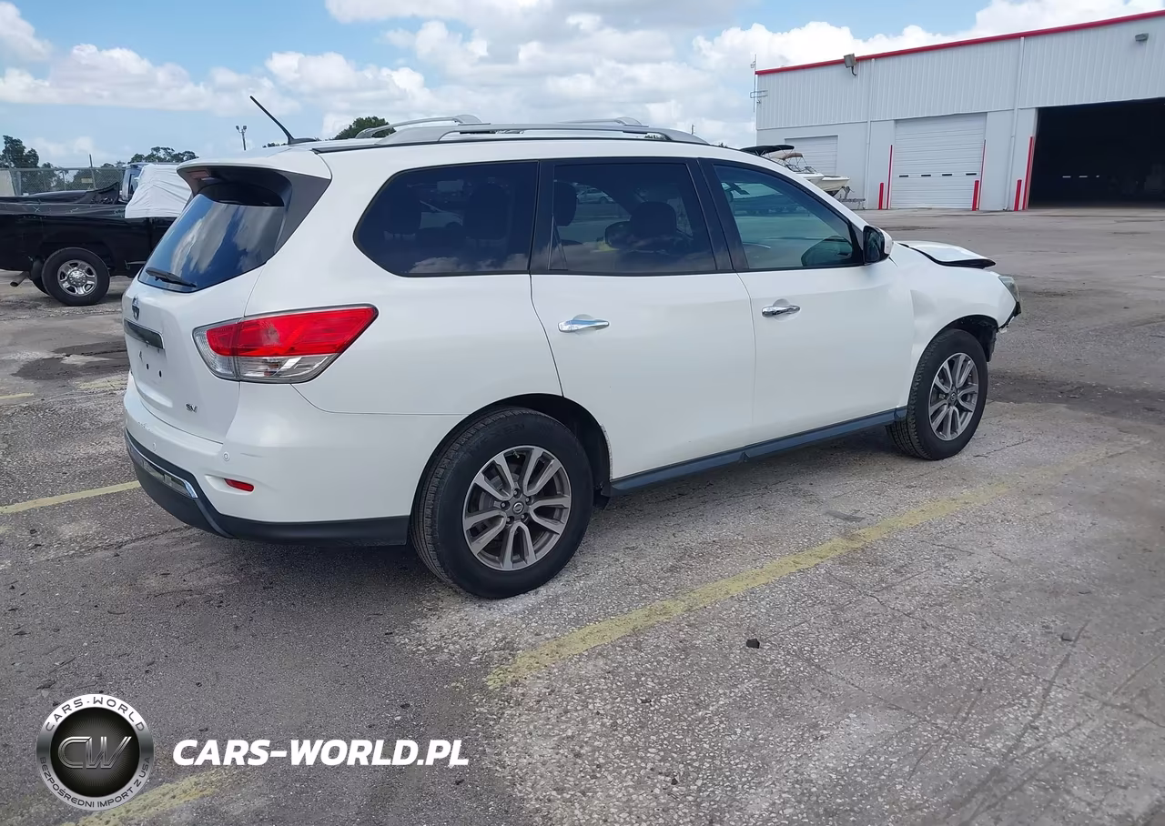 2014 Nissan Pathfinder Platinum-S-Sl-Sv VIN:5N1AR2MN9EC665055 - 4