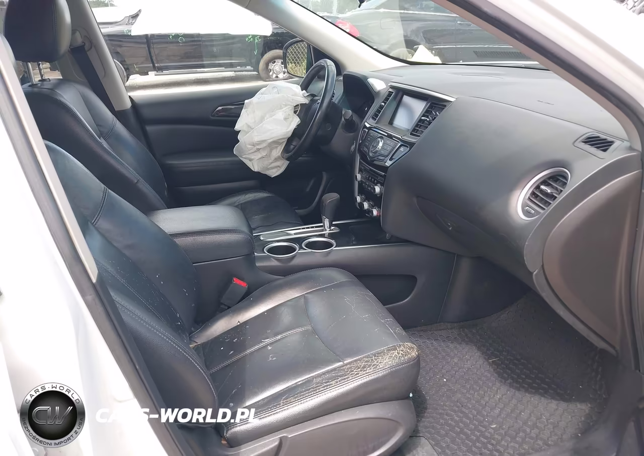 2014 Nissan Pathfinder Platinum-S-Sl-Sv VIN:5N1AR2MN9EC665055 - 5