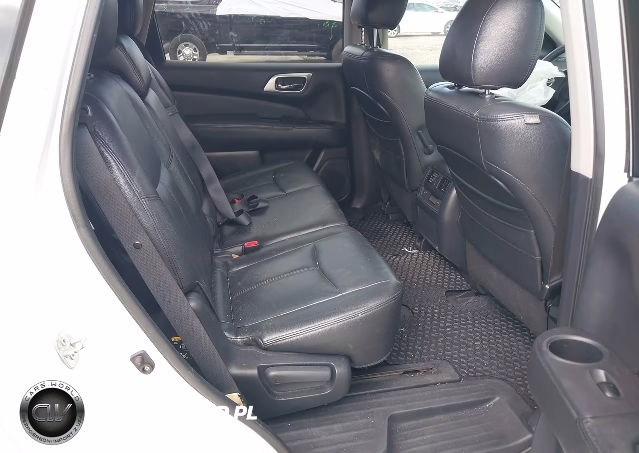 2014 Nissan Pathfinder Platinum-S-Sl-Sv VIN:5N1AR2MN9EC665055 - 8