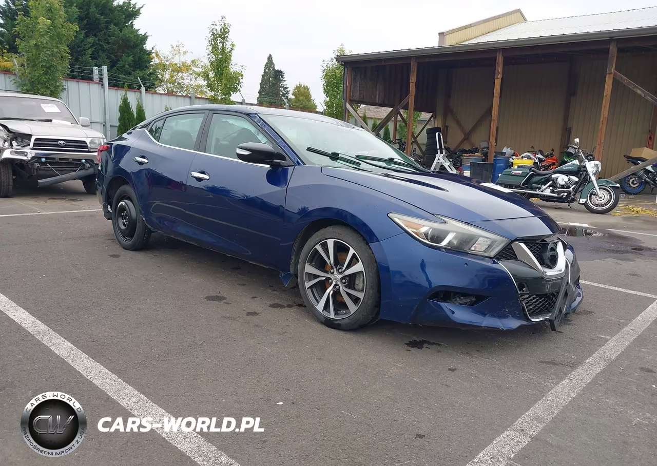 2016 Nissan Maxima 3.5 Sv