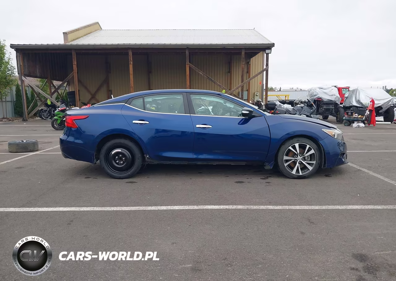 2016 Nissan Maxima 3.5 Sv VIN:1N4AA6AP0GC902453 - 14