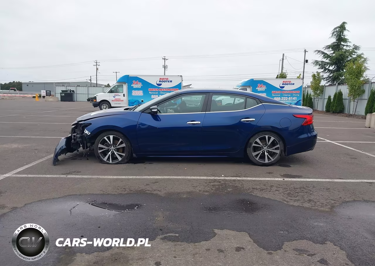 2016 Nissan Maxima 3.5 Sv VIN:1N4AA6AP0GC902453 - 15