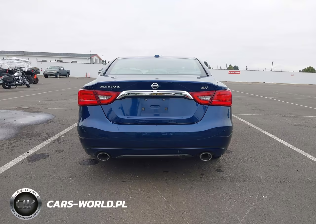 2016 Nissan Maxima 3.5 Sv VIN:1N4AA6AP0GC902453 - 17