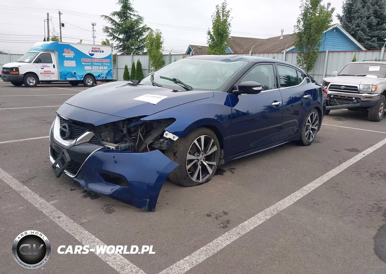 2016 Nissan Maxima 3.5 Sv VIN:1N4AA6AP0GC902453 - 2