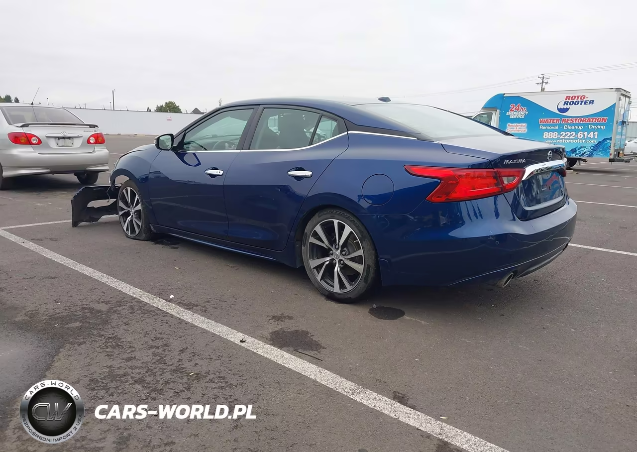2016 Nissan Maxima 3.5 Sv VIN:1N4AA6AP0GC902453 - 3